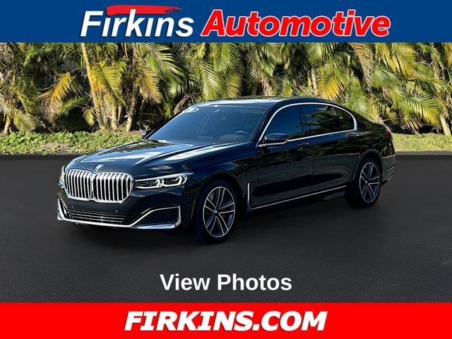 2020 BMW 7 Series 750i xDrive