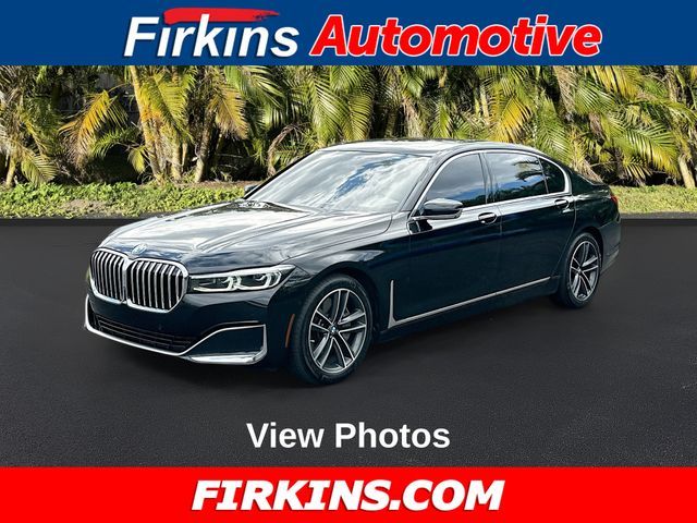 2020 BMW 7 Series 750i xDrive