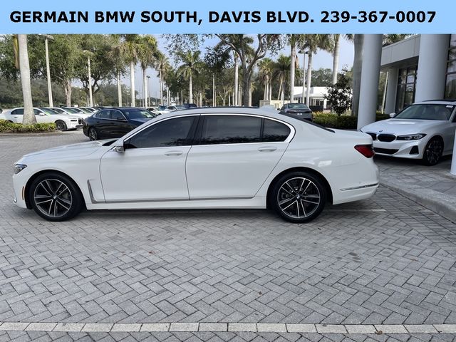 2020 BMW 7 Series 750i xDrive