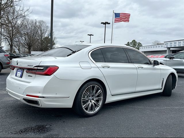 2020 BMW 7 Series 750i xDrive