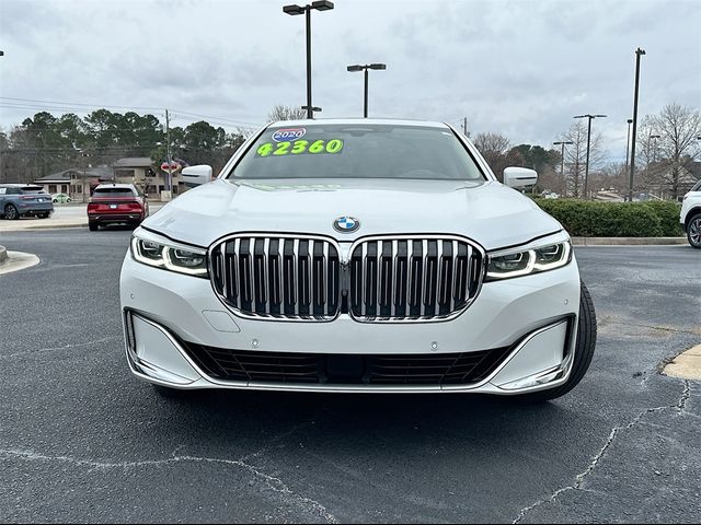 2020 BMW 7 Series 750i xDrive
