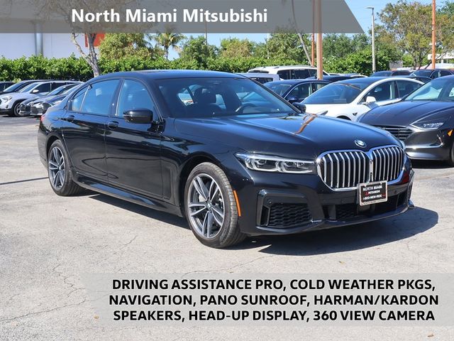 2020 BMW 7 Series 750i xDrive