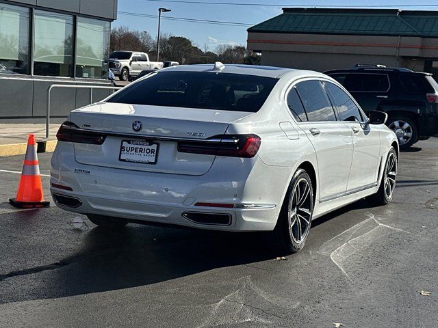 2020 BMW 7 Series 750i xDrive