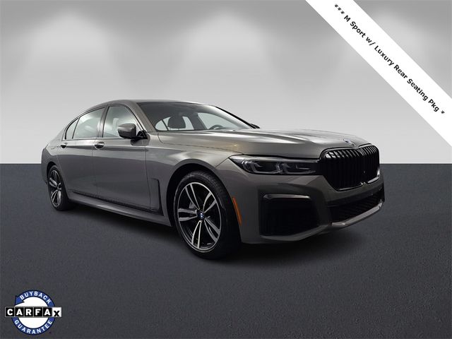 2020 BMW 7 Series 750i xDrive