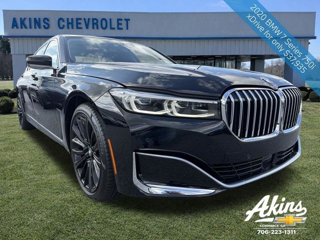 2020 BMW 7 Series 750i xDrive