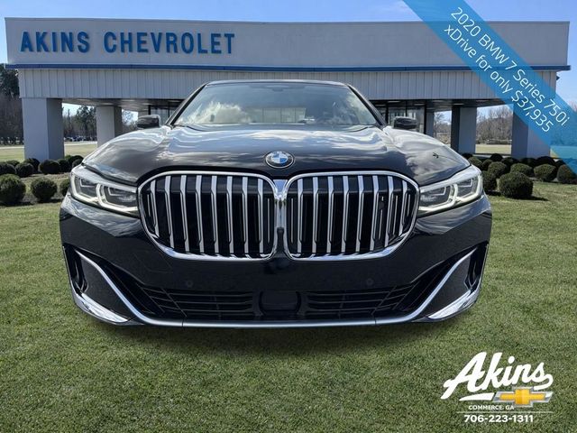2020 BMW 7 Series 750i xDrive