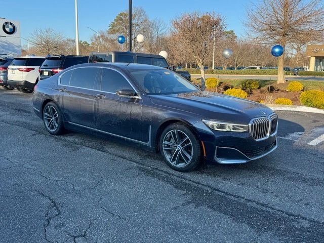 2020 BMW 7 Series 750i xDrive