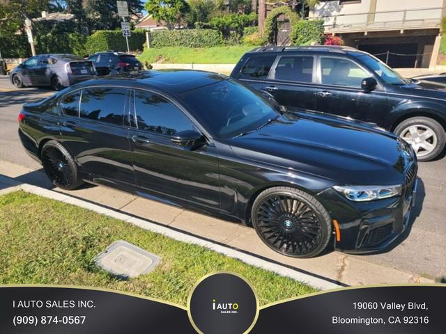 2020 BMW 7 Series 750i xDrive