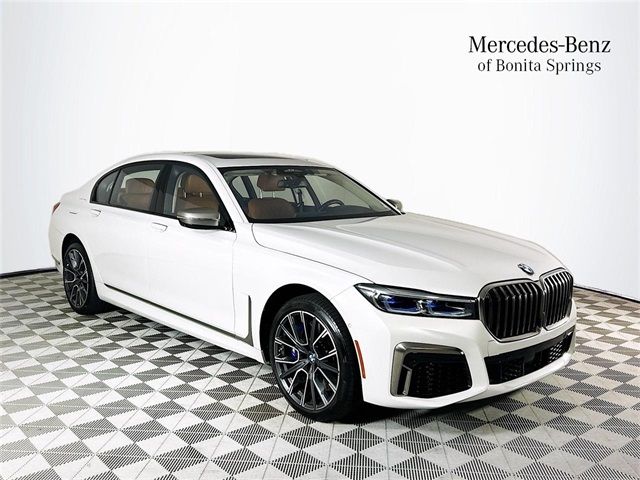 2020 BMW 7 Series M760i xDrive