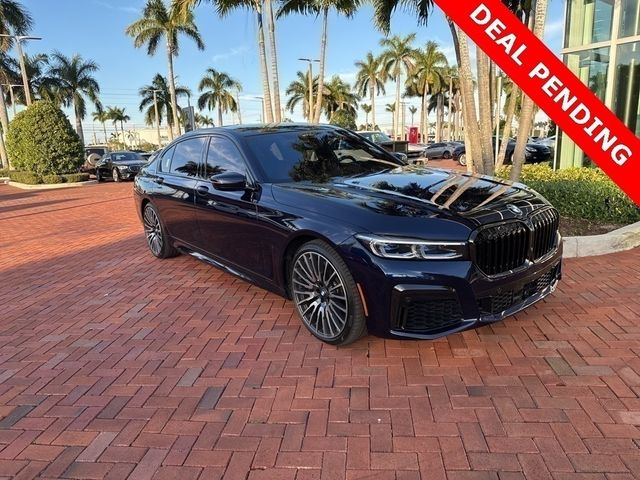 2020 BMW 7 Series M760i xDrive