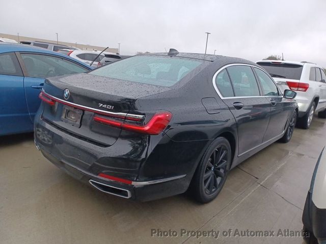 2020 BMW 7 Series 740i