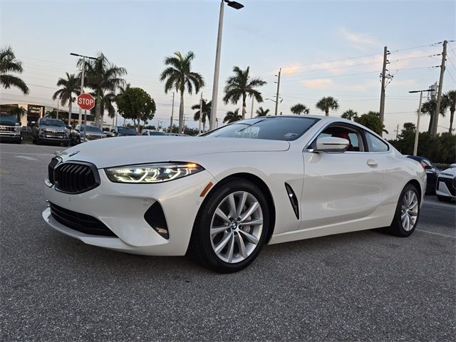 2020 BMW 8 Series 840i