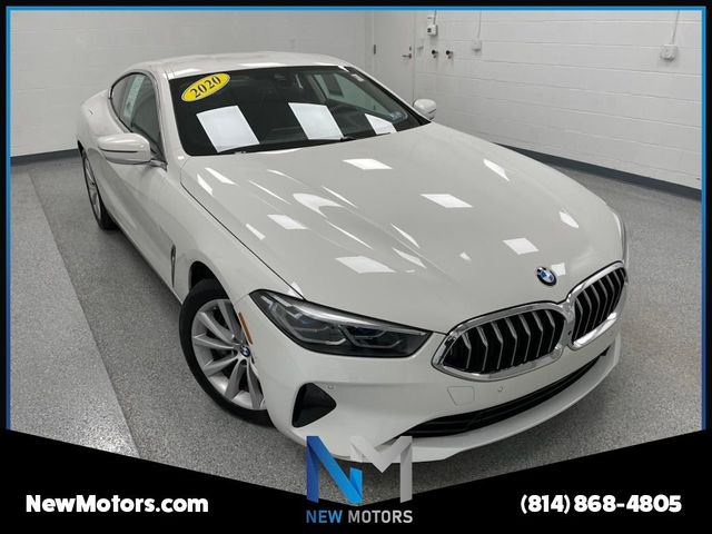 2020 BMW 8 Series 840i