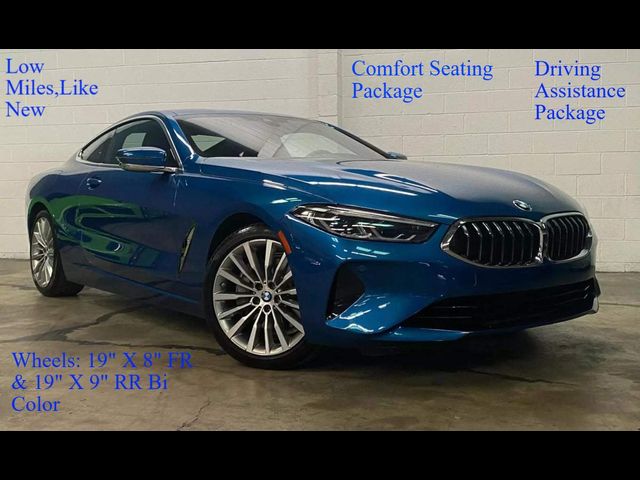 2020 BMW 8 Series 840i