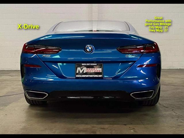 2020 BMW 8 Series 840i