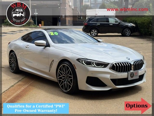 2020 BMW 8 Series 840i