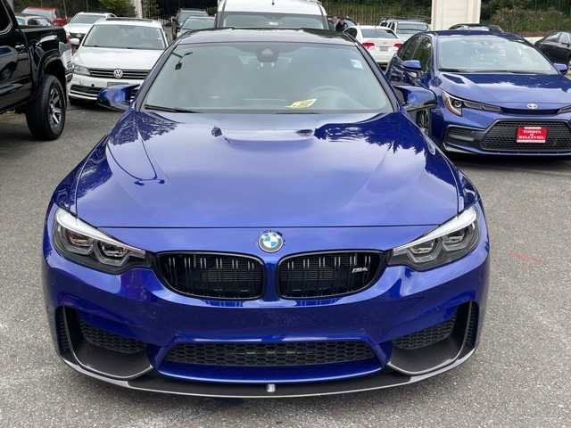 2020 BMW M4 Base