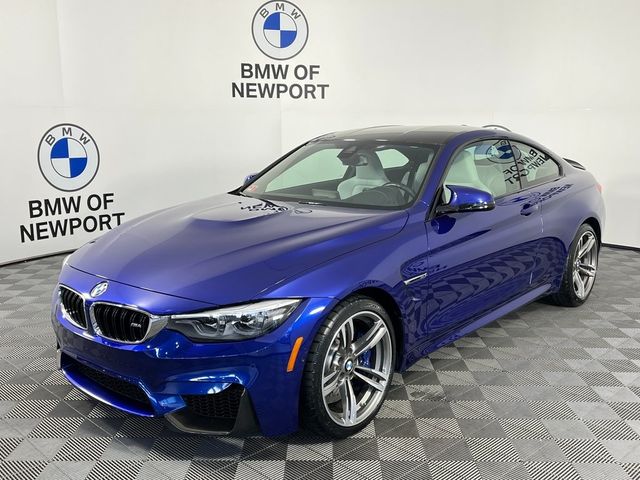 2020 BMW M4 Base