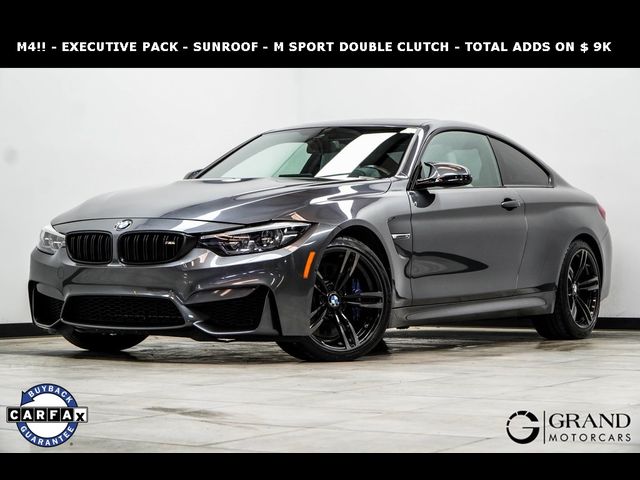 2020 BMW M4 Base