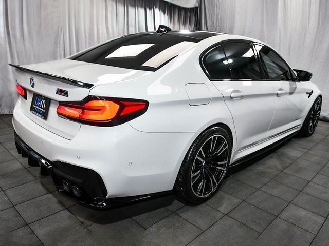 2020 BMW M5 Competition