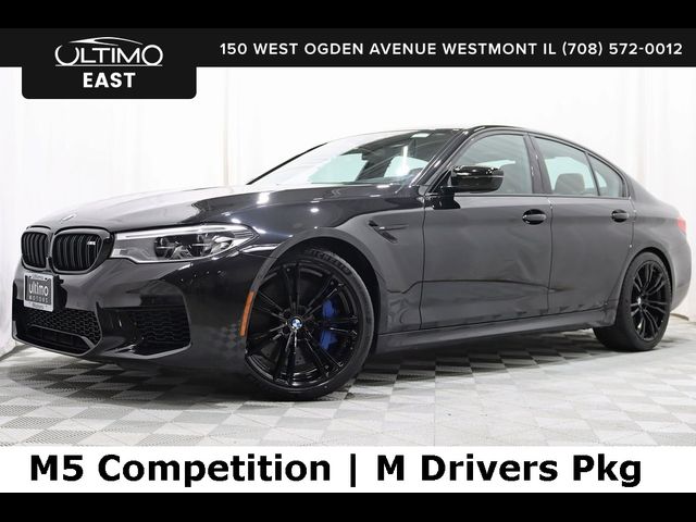 2020 BMW M5 Competition