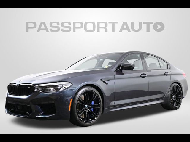 2020 BMW M5 Competition