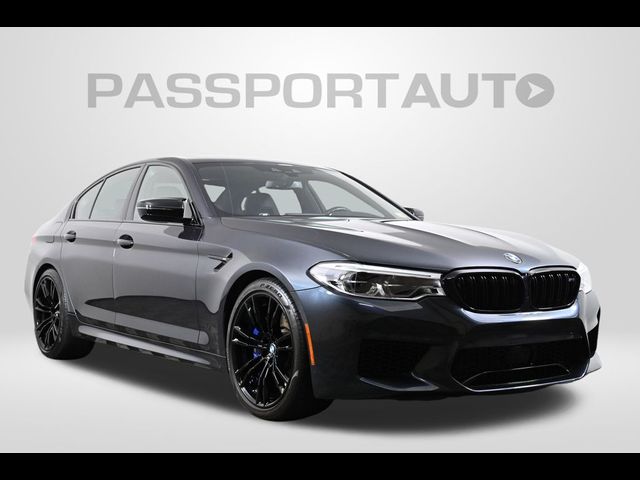 2020 BMW M5 Competition