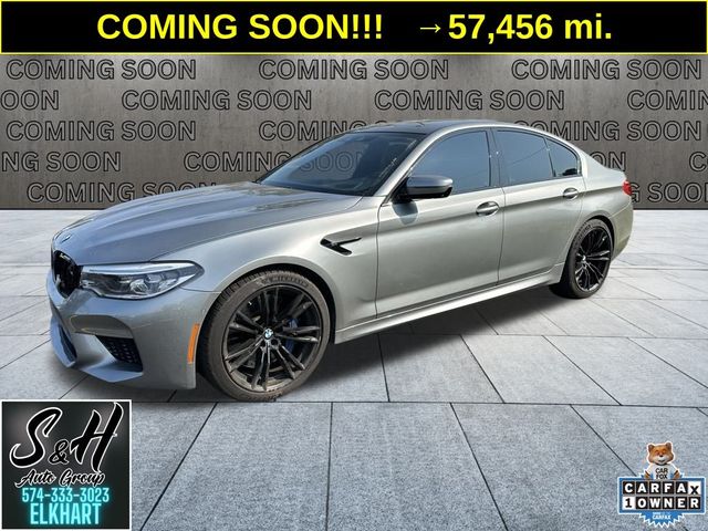 2020 BMW M5 Base