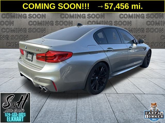 2020 BMW M5 Base