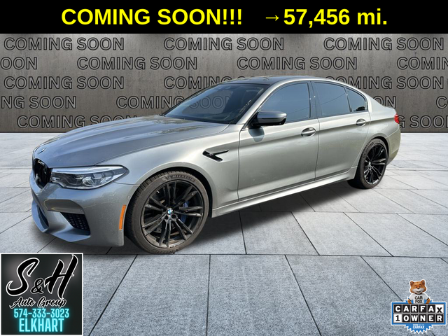 2020 BMW M5 Base