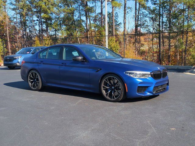 2020 BMW M5 Competition