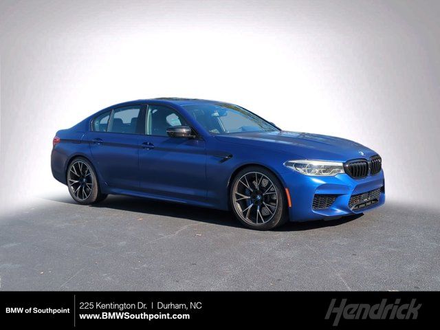 2020 BMW M5 Competition