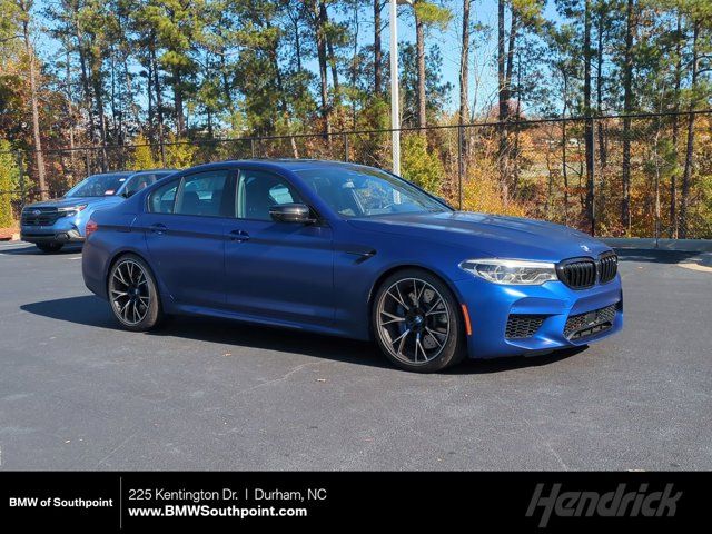 2020 BMW M5 Competition