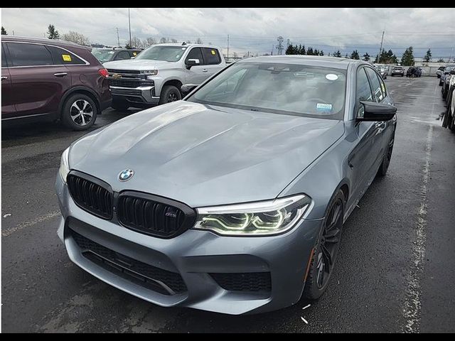 2020 BMW M5 Competition