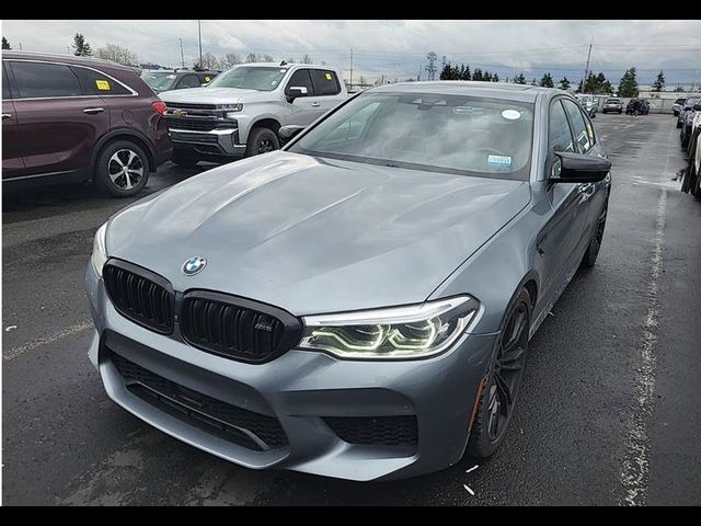 2020 BMW M5 Competition