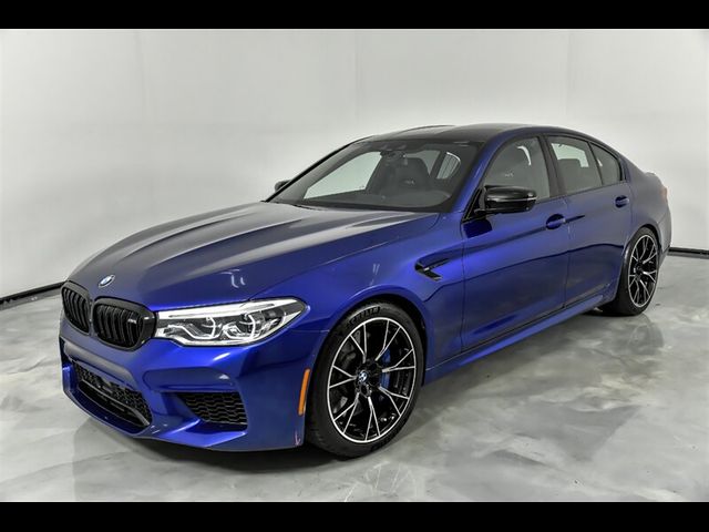 2020 BMW M5 Competition