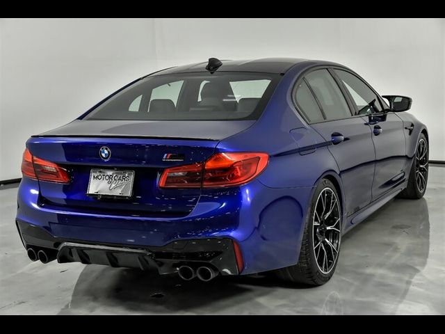 2020 BMW M5 Competition