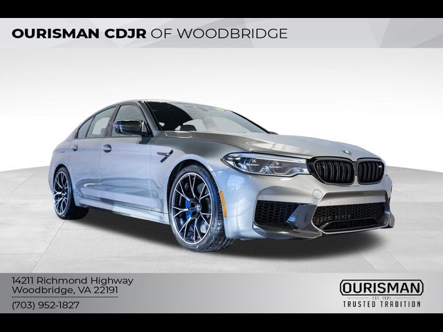 2020 BMW M5 Competition