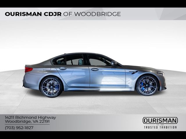 2020 BMW M5 Competition