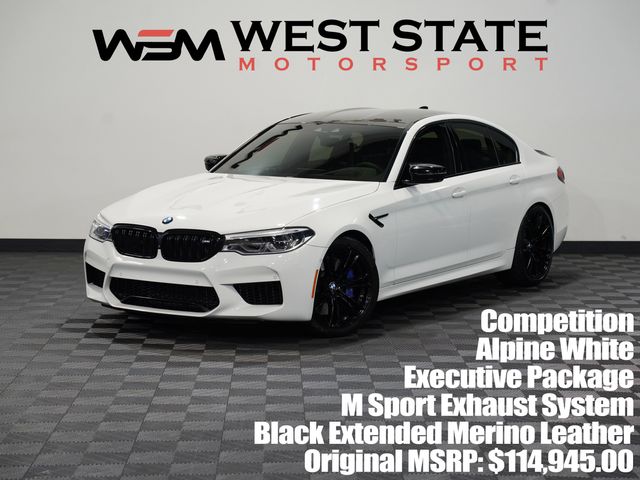 2020 BMW M5 Competition