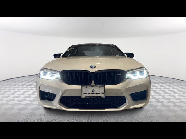 2020 BMW M5 Competition