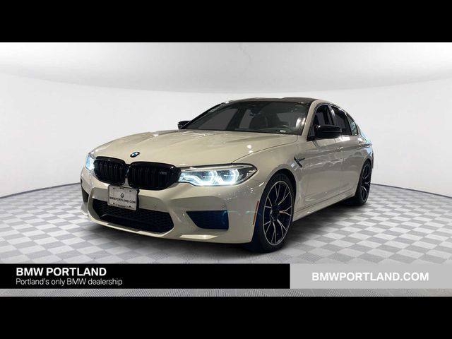 2020 BMW M5 Competition