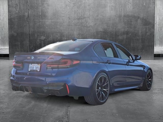 2020 BMW M5 Competition