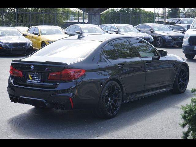 2020 BMW M5 Competition