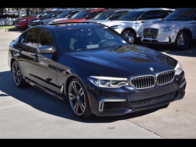 2020 BMW 5 Series M550i xDrive