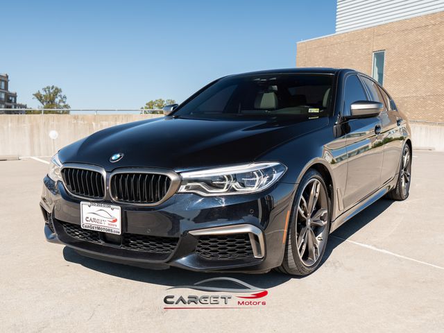 2020 BMW 5 Series M550i xDrive