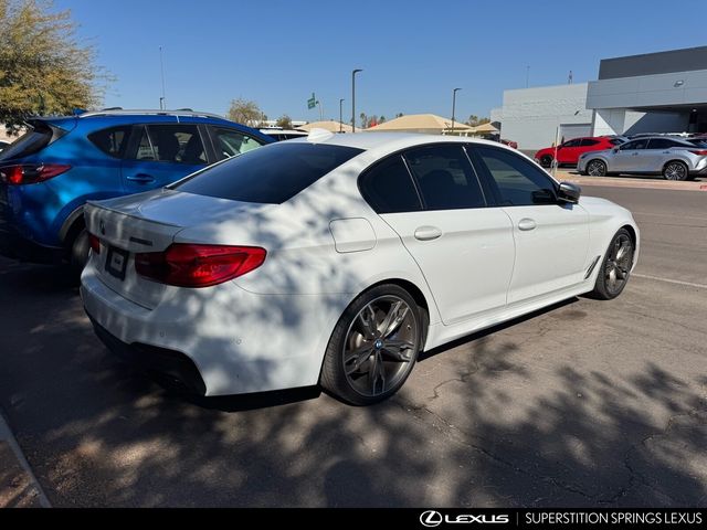 2020 BMW 5 Series M550i xDrive