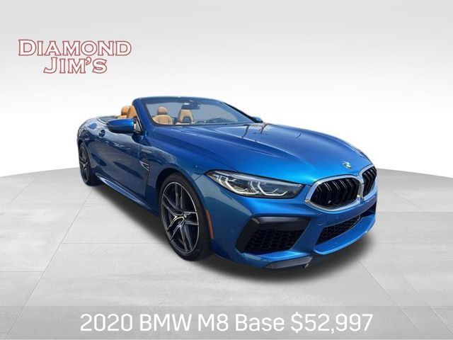 2020 BMW M8 Base