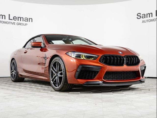 2020 BMW M8 Base