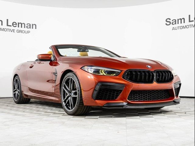 2020 BMW M8 Base